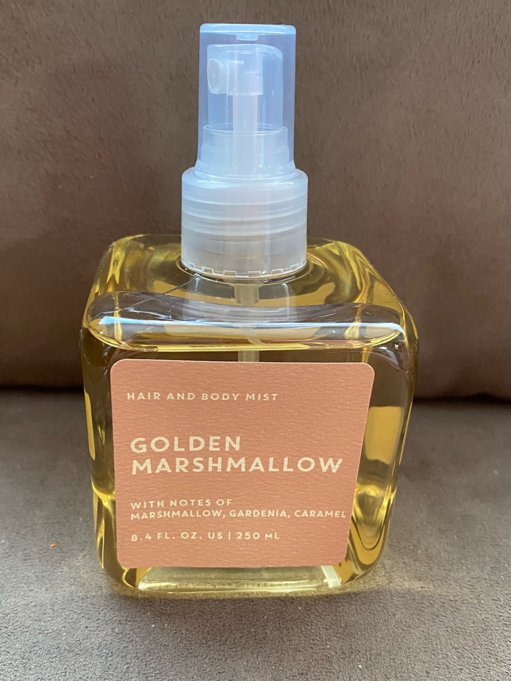 Golden Marshmallow Hair & Body Mist — Peach/Gold Scented Mist